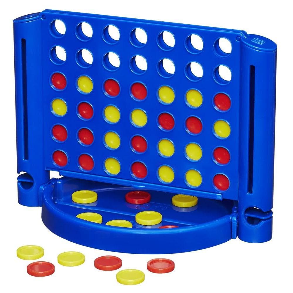 Hasbro-Grab & Go Travel Game Assortment--Legacy Toys